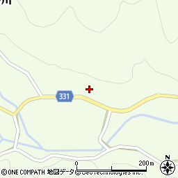 愛媛県西予市野村町富野川400周辺の地図