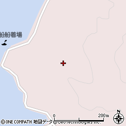高知県須崎市浦ノ内東分鳴無周辺の地図