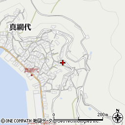 愛媛県八幡浜市真網代384周辺の地図