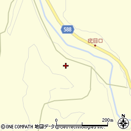 福岡県朝倉市疣目口4094周辺の地図