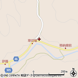 佐賀県神埼市脊振町服巻817周辺の地図