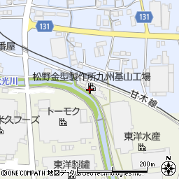 株式会社松野金型製作所周辺の地図