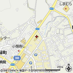 高知ダイハツ販売須崎店周辺の地図