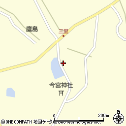 長崎県松浦市鷹島町三里免1909周辺の地図