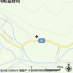 愛媛県西予市野村町富野川362周辺の地図