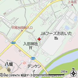 大分県杵築市本庄上本庄1436周辺の地図