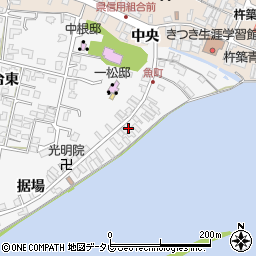 大分県杵築市南杵築46周辺の地図