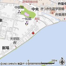 大分県杵築市南杵築魚町42周辺の地図