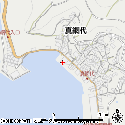 愛媛県八幡浜市真網代782周辺の地図