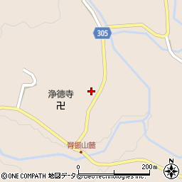 佐賀県神埼市脊振町服巻田中1001周辺の地図