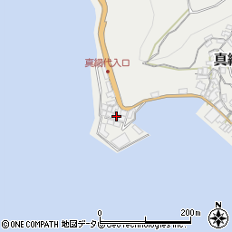 愛媛県八幡浜市真網代乙周辺の地図