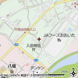 大分県杵築市本庄1432周辺の地図