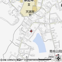 大分県杵築市南杵築1233周辺の地図