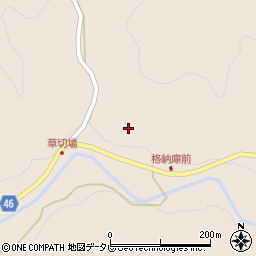 佐賀県神埼市脊振町服巻831周辺の地図