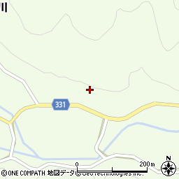 愛媛県西予市野村町富野川396周辺の地図