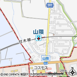 福岡県朝倉郡筑前町周辺の地図