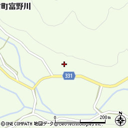 愛媛県西予市野村町富野川366周辺の地図