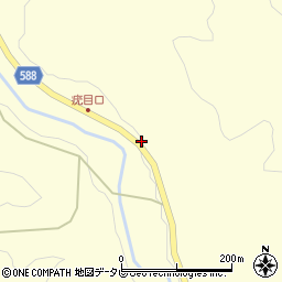 福岡県朝倉市疣目口4045周辺の地図