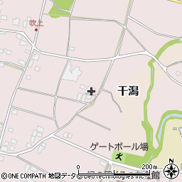 福岡県小郡市吹上635-1周辺の地図