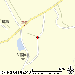長崎県松浦市鷹島町三里免1869周辺の地図