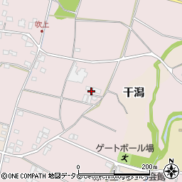 福岡県小郡市吹上635周辺の地図