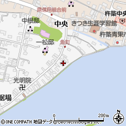 大分県杵築市南杵築32周辺の地図