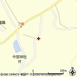 長崎県松浦市鷹島町三里免2102周辺の地図