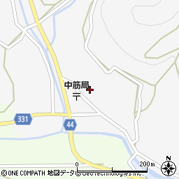 愛媛県西予市野村町高瀬792周辺の地図