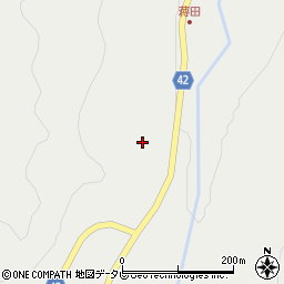 大分県杵築市山香町大字久木野尾3336周辺の地図