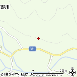 愛媛県西予市野村町富野川393周辺の地図