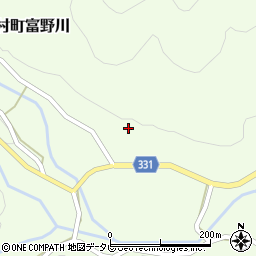 愛媛県西予市野村町富野川440周辺の地図