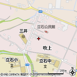 福岡県小郡市吹上1041周辺の地図