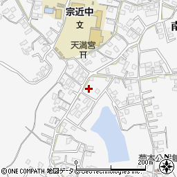 大分県杵築市南杵築1230周辺の地図