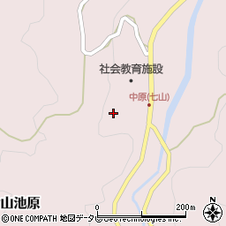 佐賀県唐津市七山池原1272周辺の地図