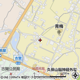 福岡県朝倉市柿原895-2周辺の地図