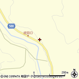 福岡県朝倉市疣目口4226周辺の地図