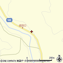 福岡県朝倉市疣目口4226周辺の地図