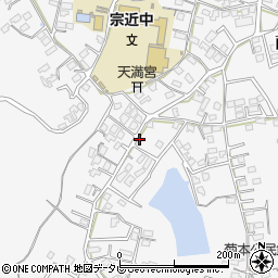 大分県杵築市南杵築1229-1周辺の地図