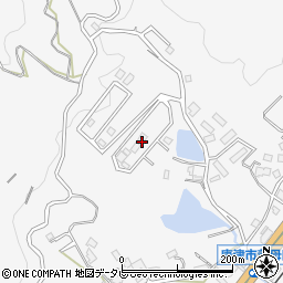 佐賀県唐津市養母田805-5周辺の地図