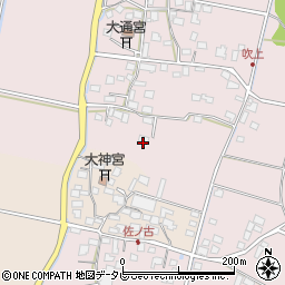 福岡県小郡市吹上803周辺の地図