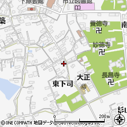 大分県杵築市南杵築1559-2周辺の地図