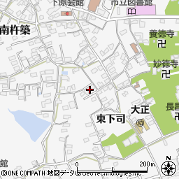 大分県杵築市南杵築1562周辺の地図