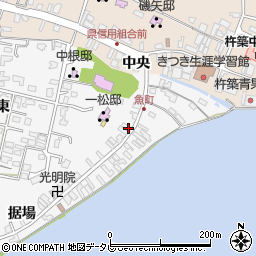 大分県杵築市南杵築魚町29周辺の地図