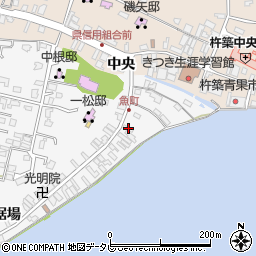 大分県杵築市南杵築27周辺の地図