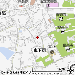 大分県杵築市南杵築1560周辺の地図