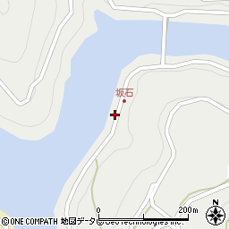愛媛県西予市野村町坂石109周辺の地図
