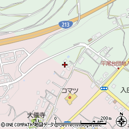 大分県杵築市本庄185周辺の地図