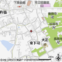 大分県杵築市南杵築1583周辺の地図