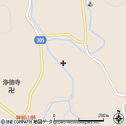 佐賀県神埼市脊振町服巻2618周辺の地図