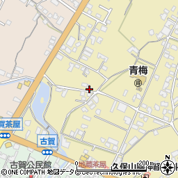 福岡県朝倉市柿原949-3周辺の地図